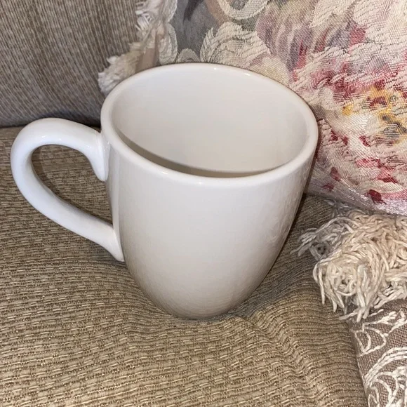🤍🖤🤍NWT Breakfast Wine Large Ceramic Mug - Picture 3 of 8